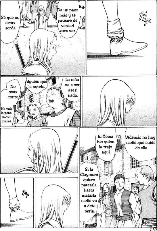 Claymore capítulo 13, página 13