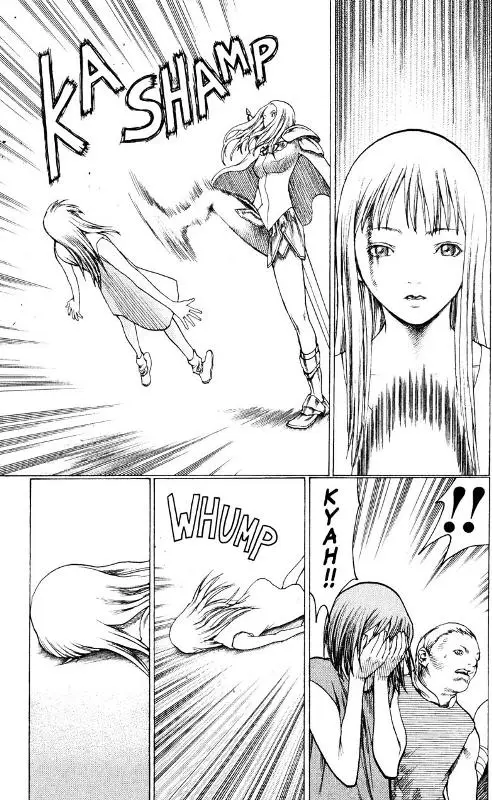 Claymore capítulo 13, página 14