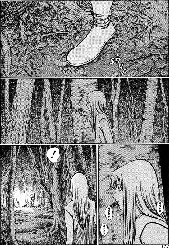 Claymore capítulo 13, página 17