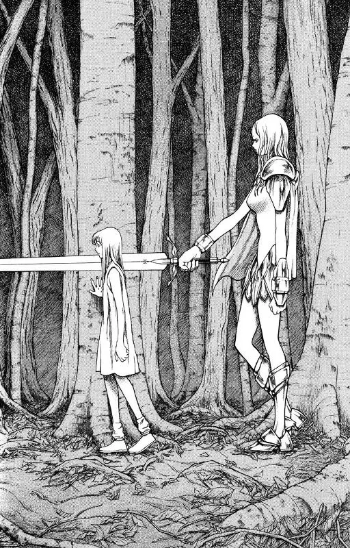 Claymore capítulo 13, página 19