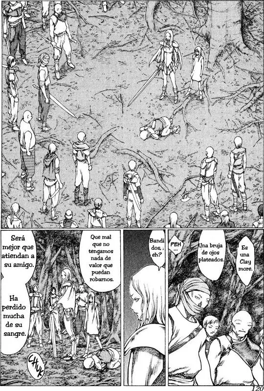 Claymore capítulo 13, página 23