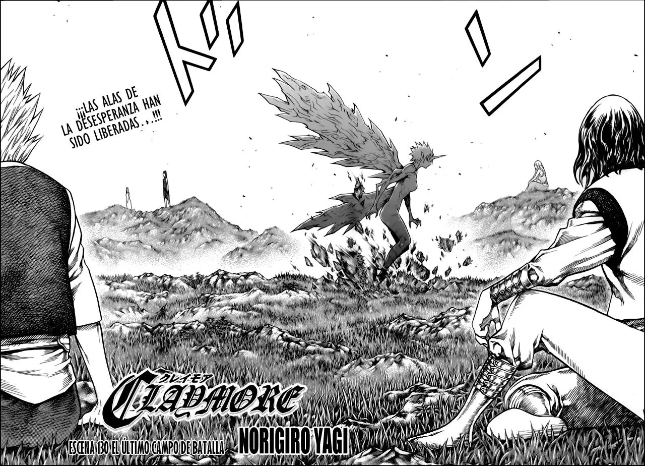 Claymore capítulo 130, página 3
