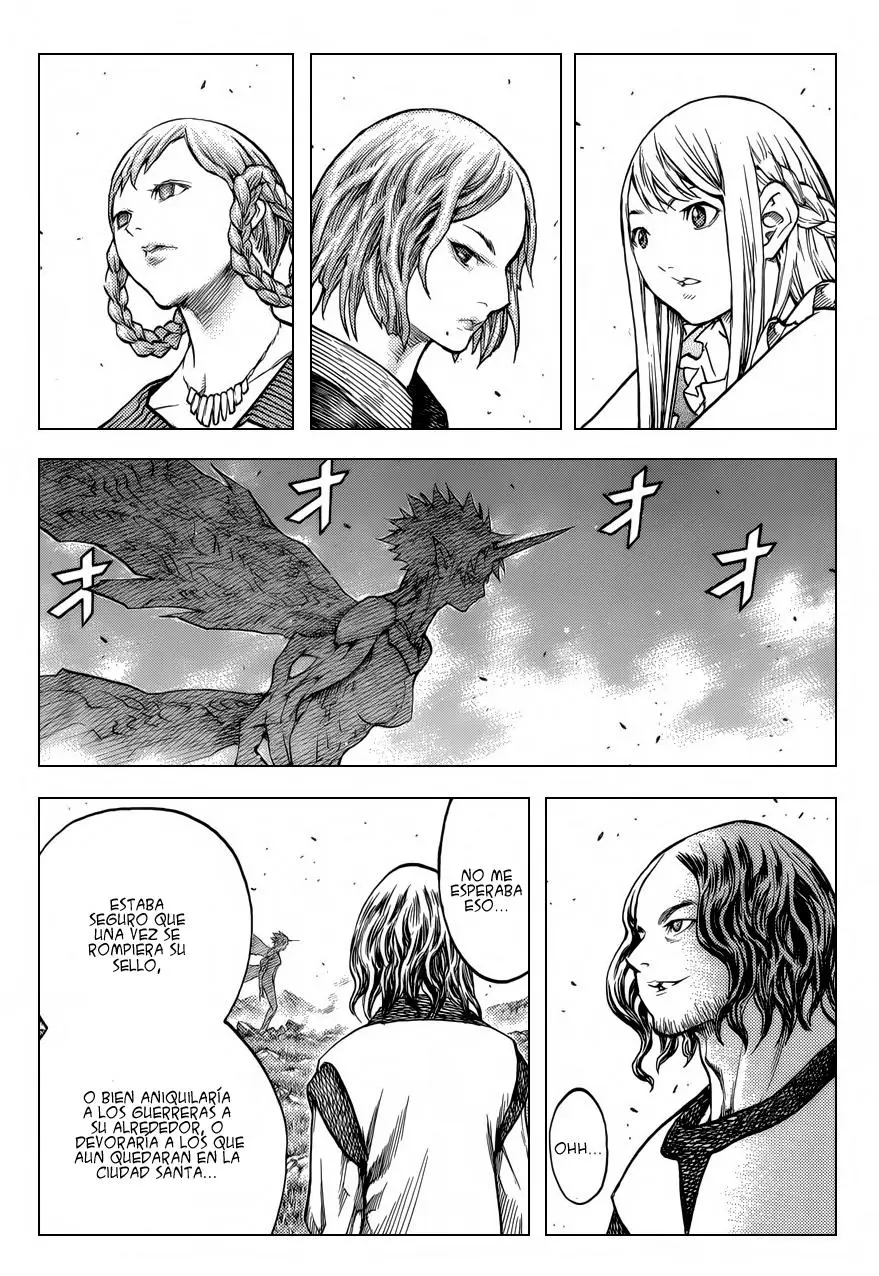 Claymore capítulo 130, página 4