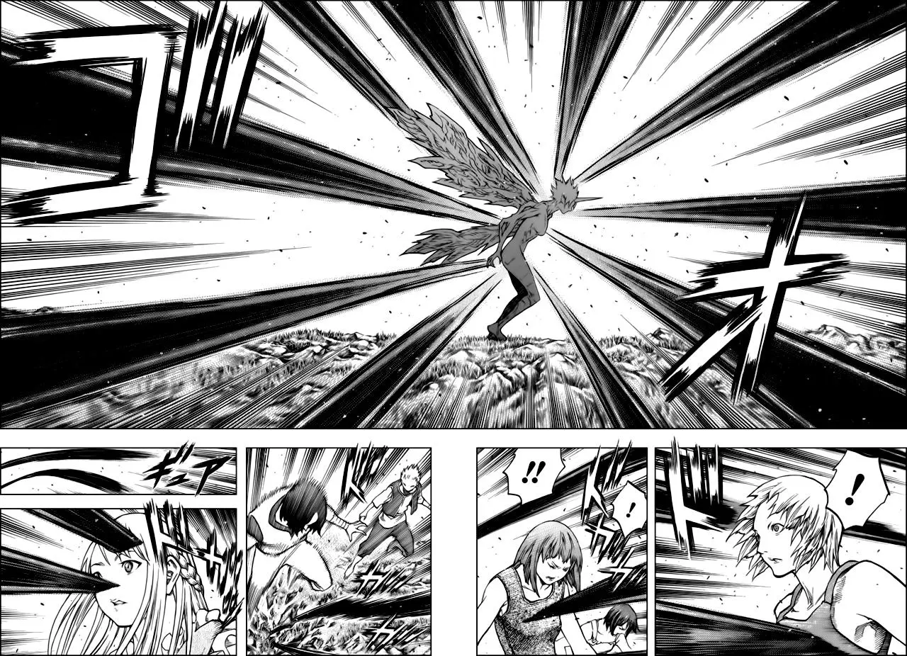 Claymore capítulo 130, página 5