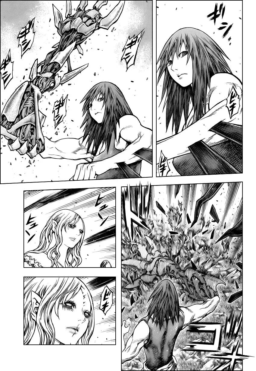 Claymore capítulo 130, página 8