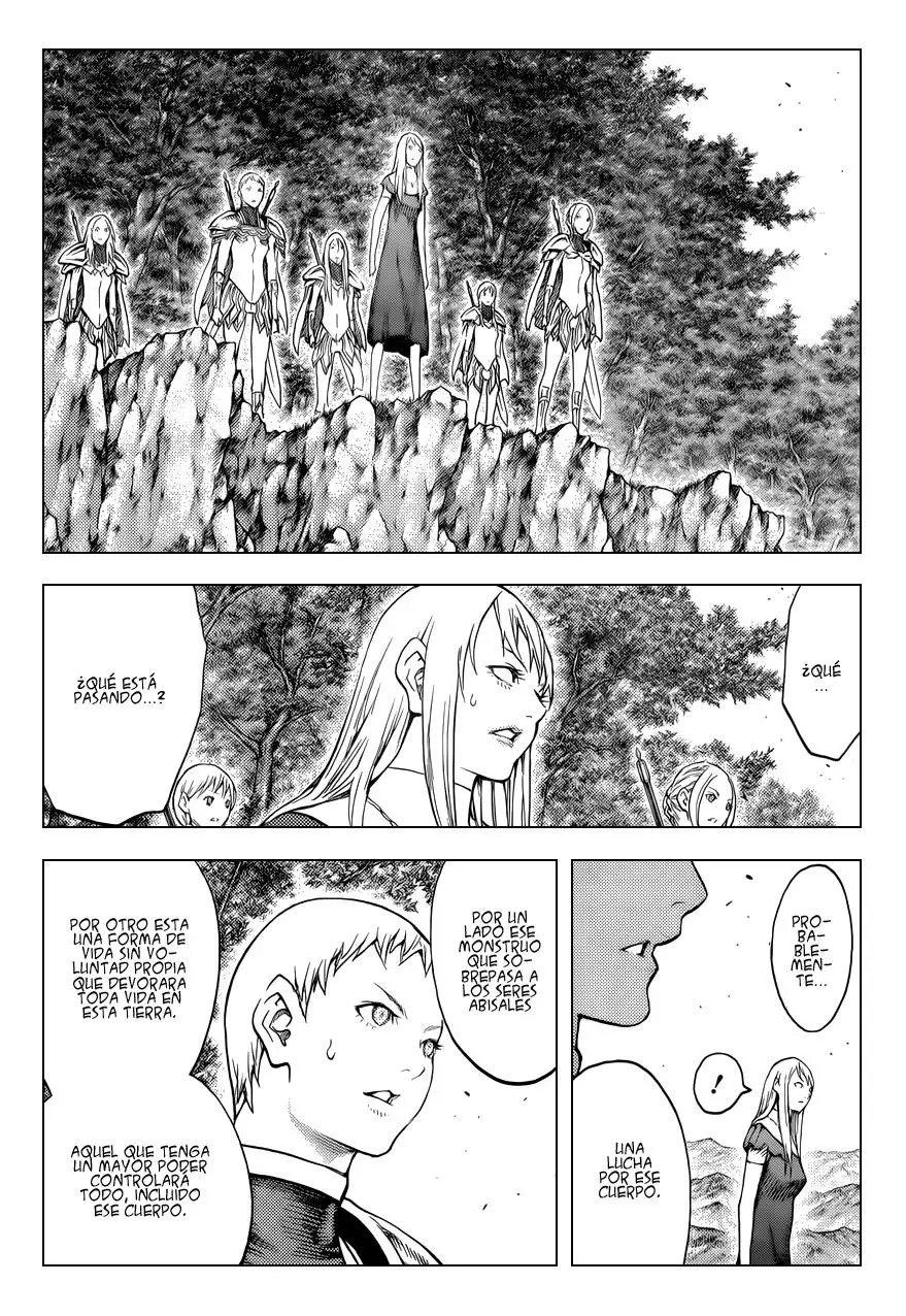 Claymore capítulo 130, página 13
