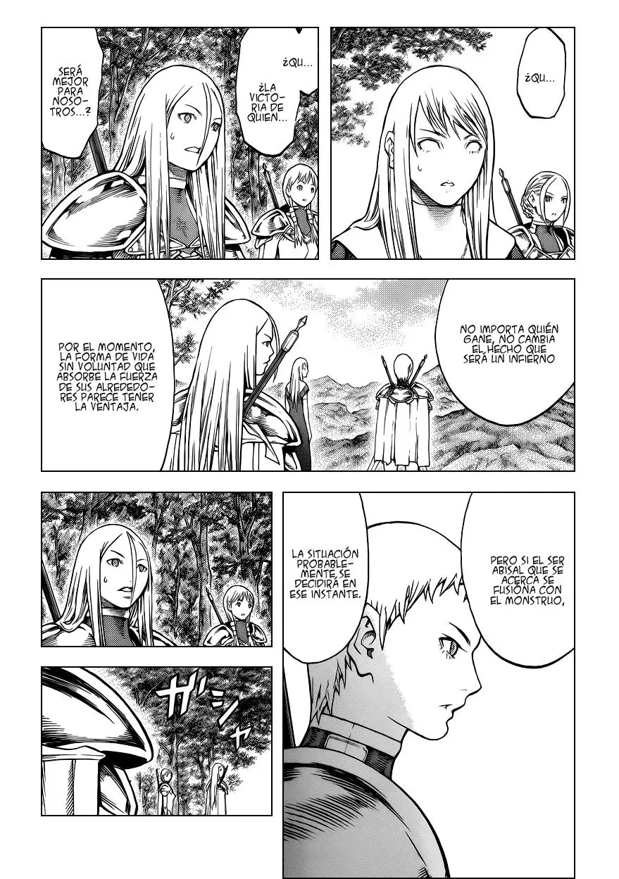 Claymore capítulo 130, página 14