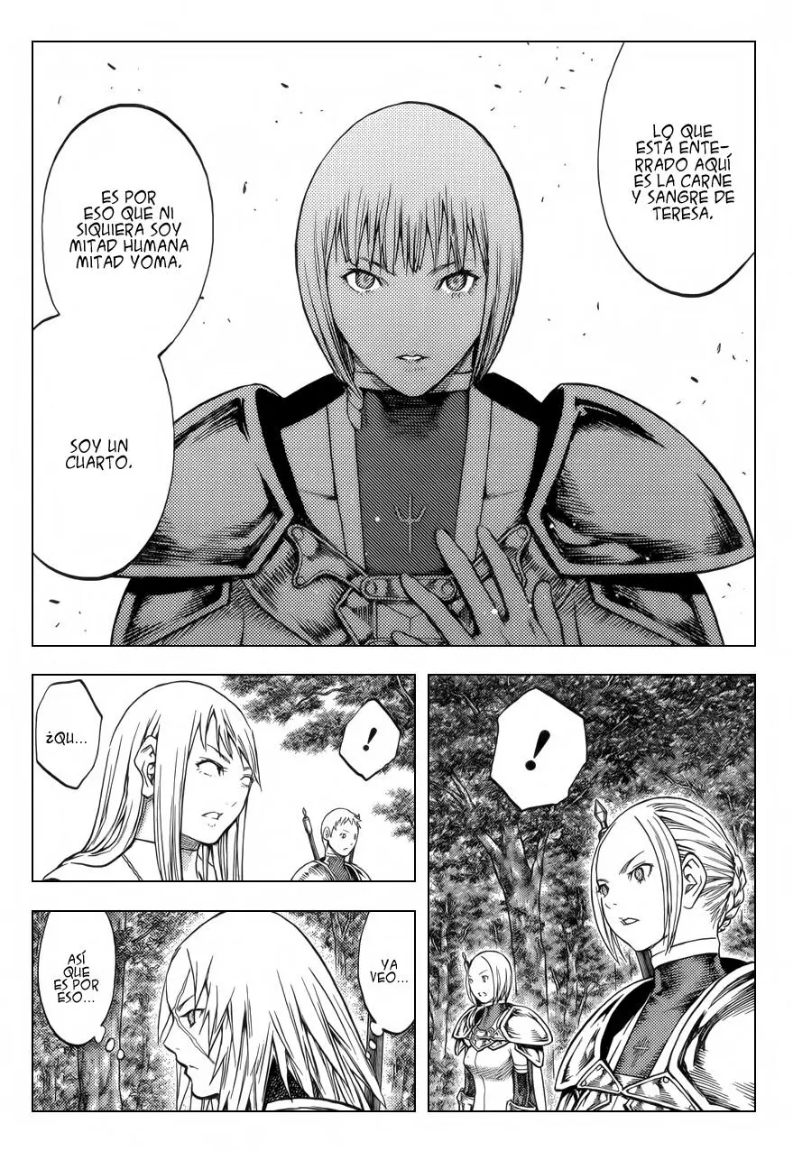 Claymore capítulo 130, página 19