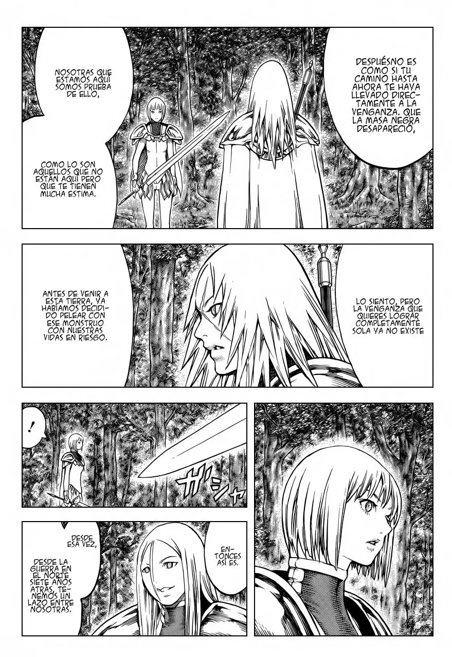 Claymore capítulo 130, página 22