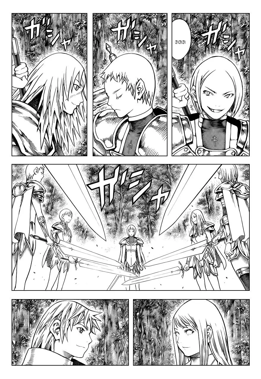 Claymore capítulo 130, página 24