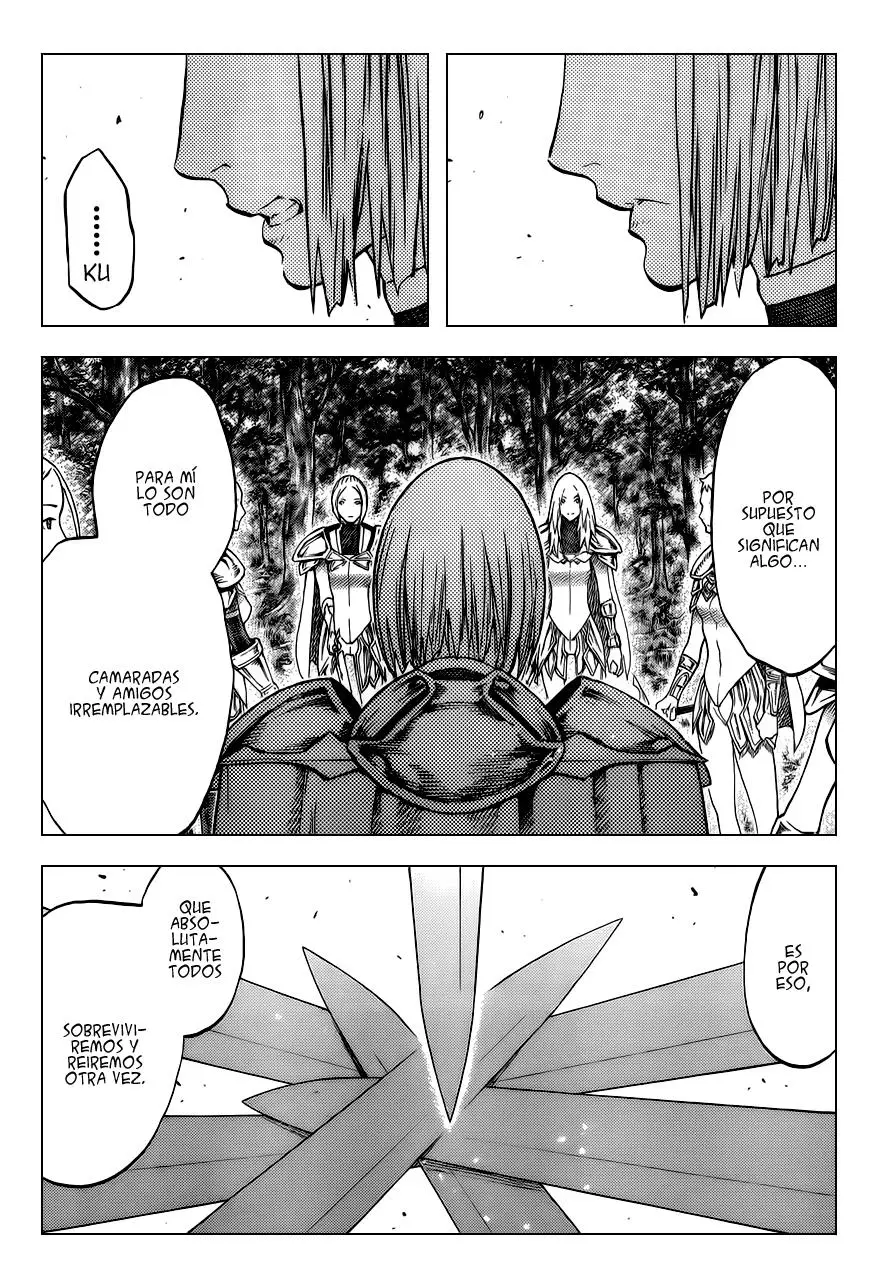 Claymore capítulo 130, página 25