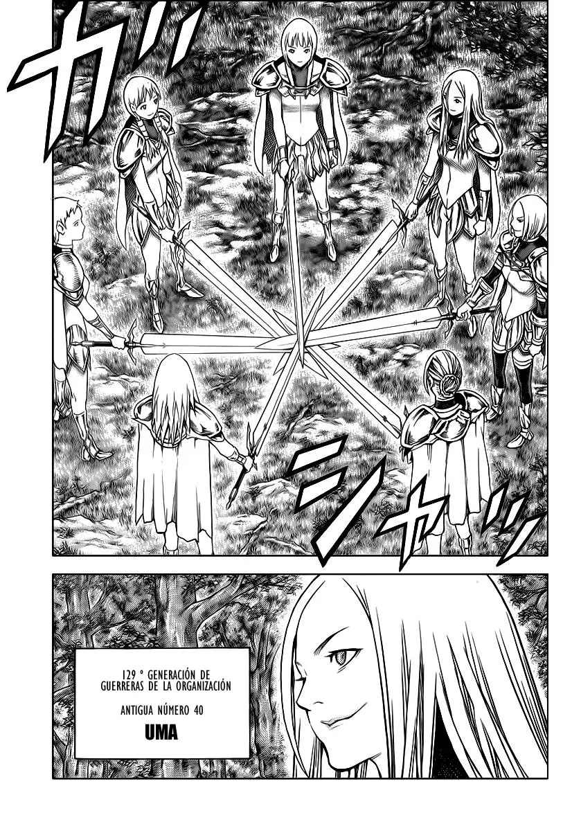 Claymore capítulo 130, página 26