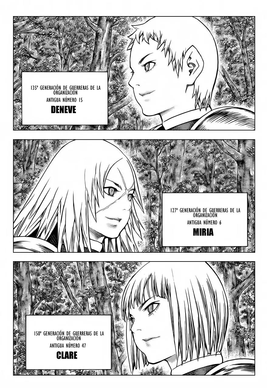 Claymore capítulo 130, página 28