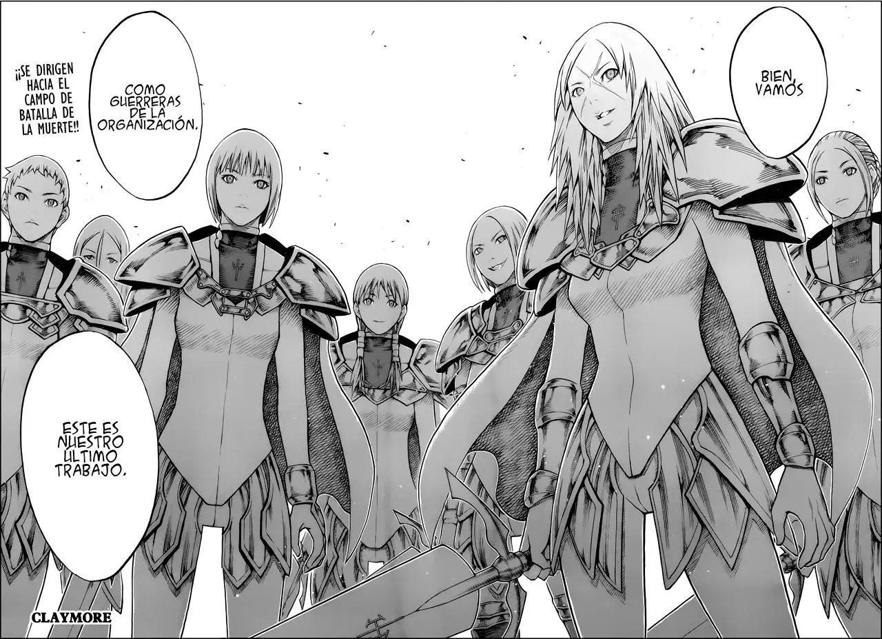 Claymore capítulo 130, página 29