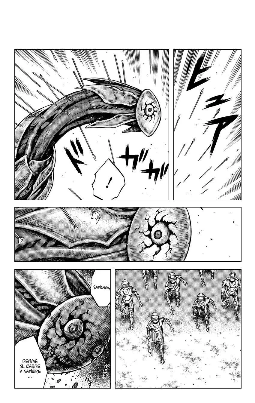 Claymore capítulo 131, página 3