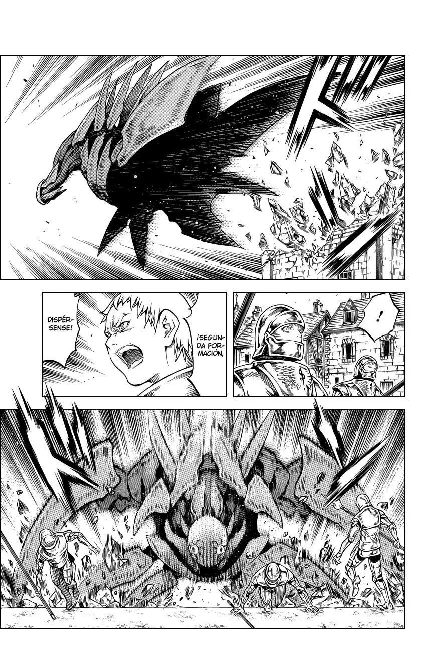 Claymore capítulo 131, página 4