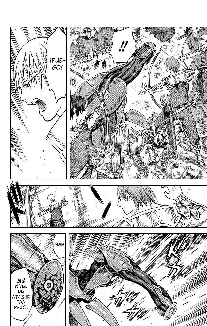 Claymore capítulo 131, página 5