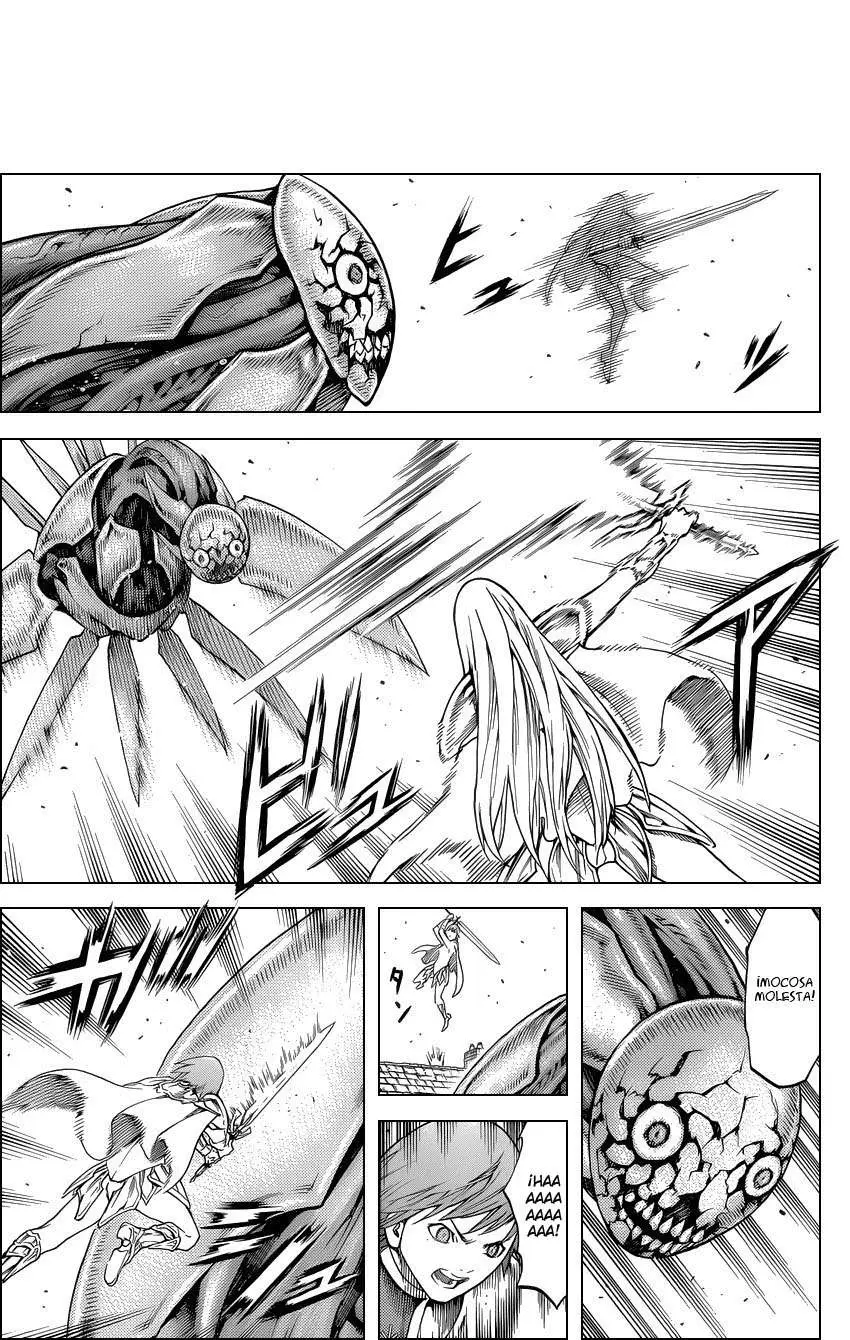 Claymore capítulo 131, página 6