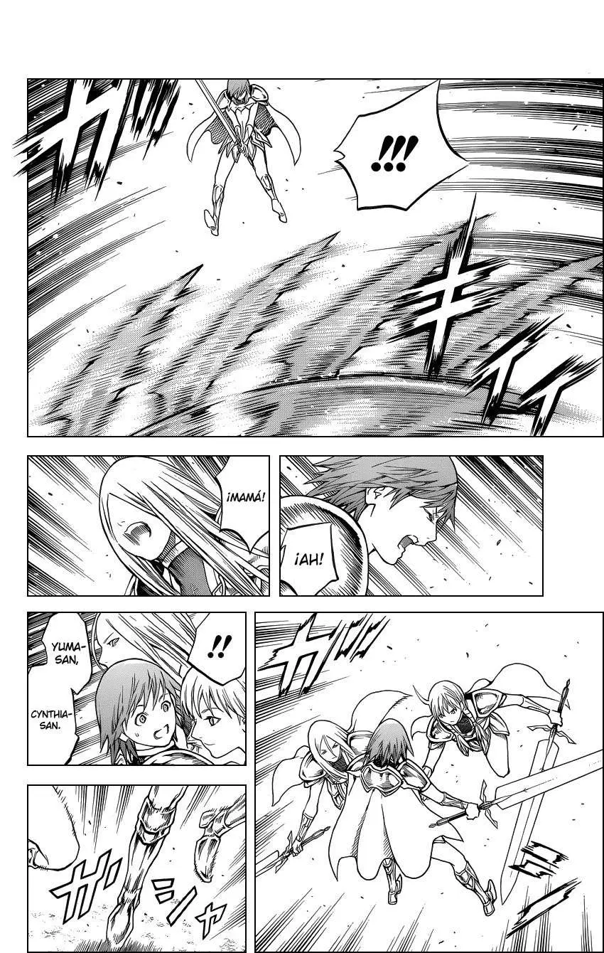 Claymore capítulo 131, página 7
