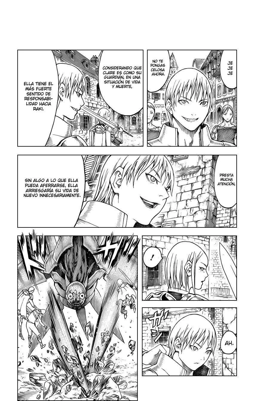 Claymore capítulo 131, página 9