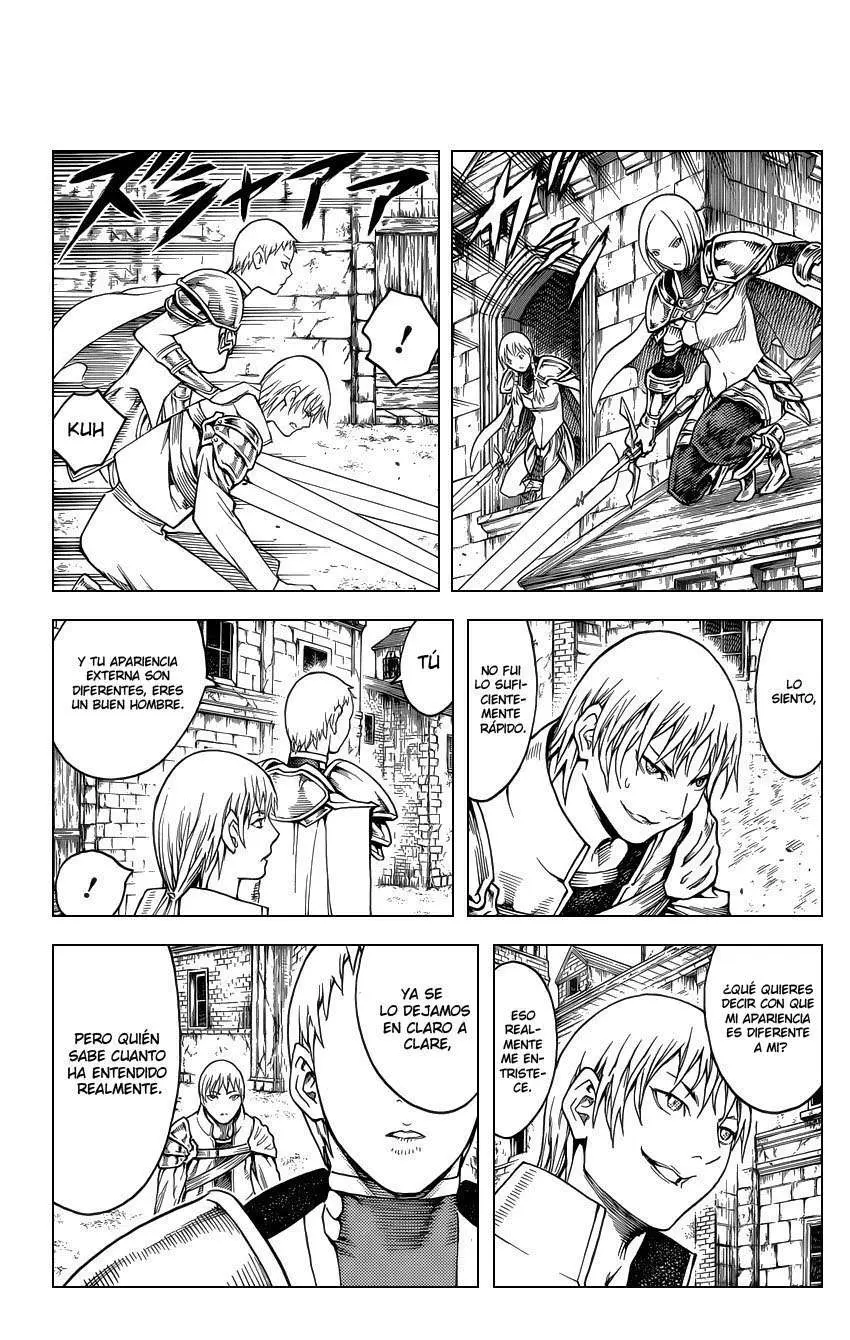 Claymore capítulo 131, página 10