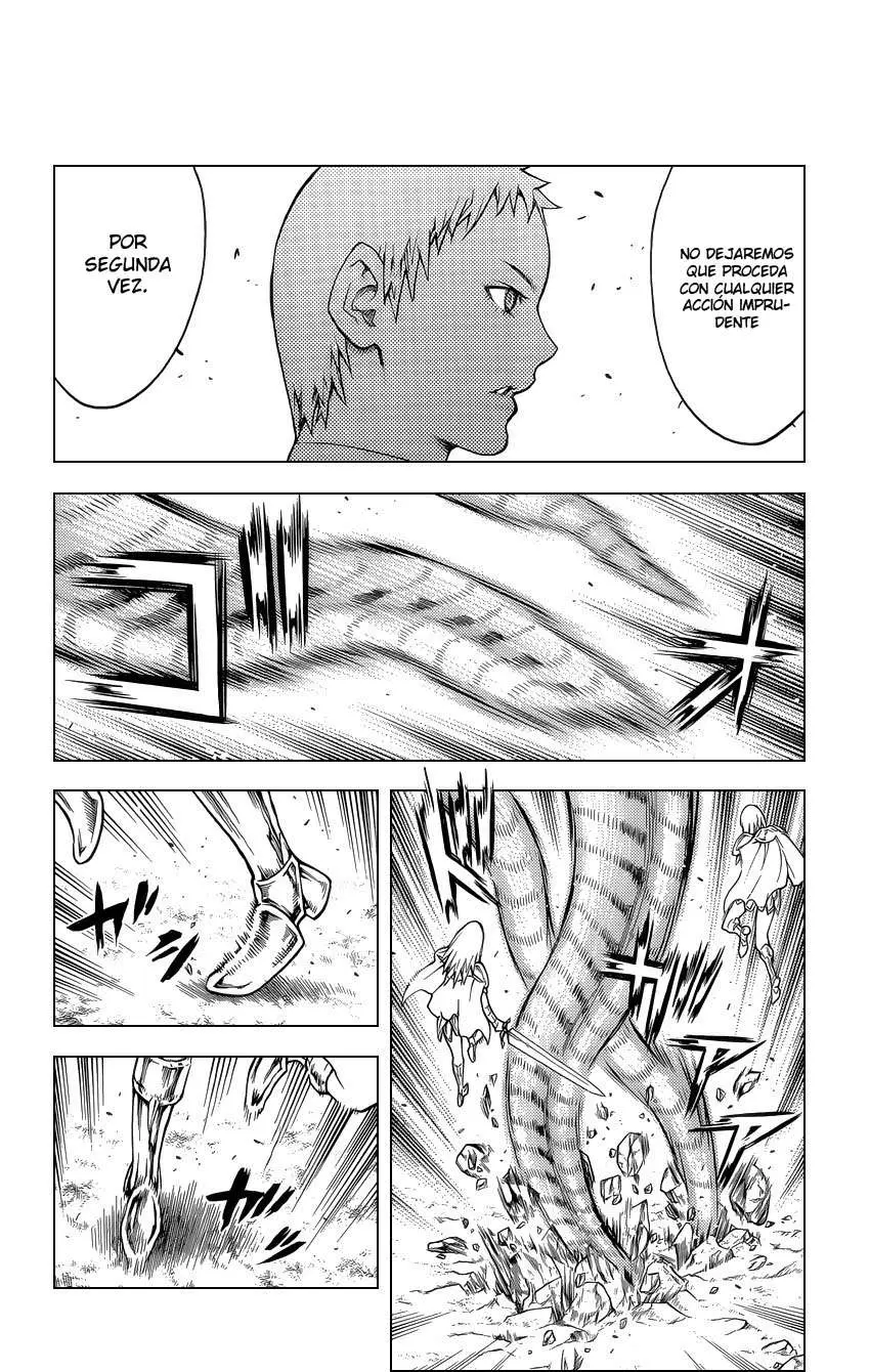 Claymore capítulo 131, página 11