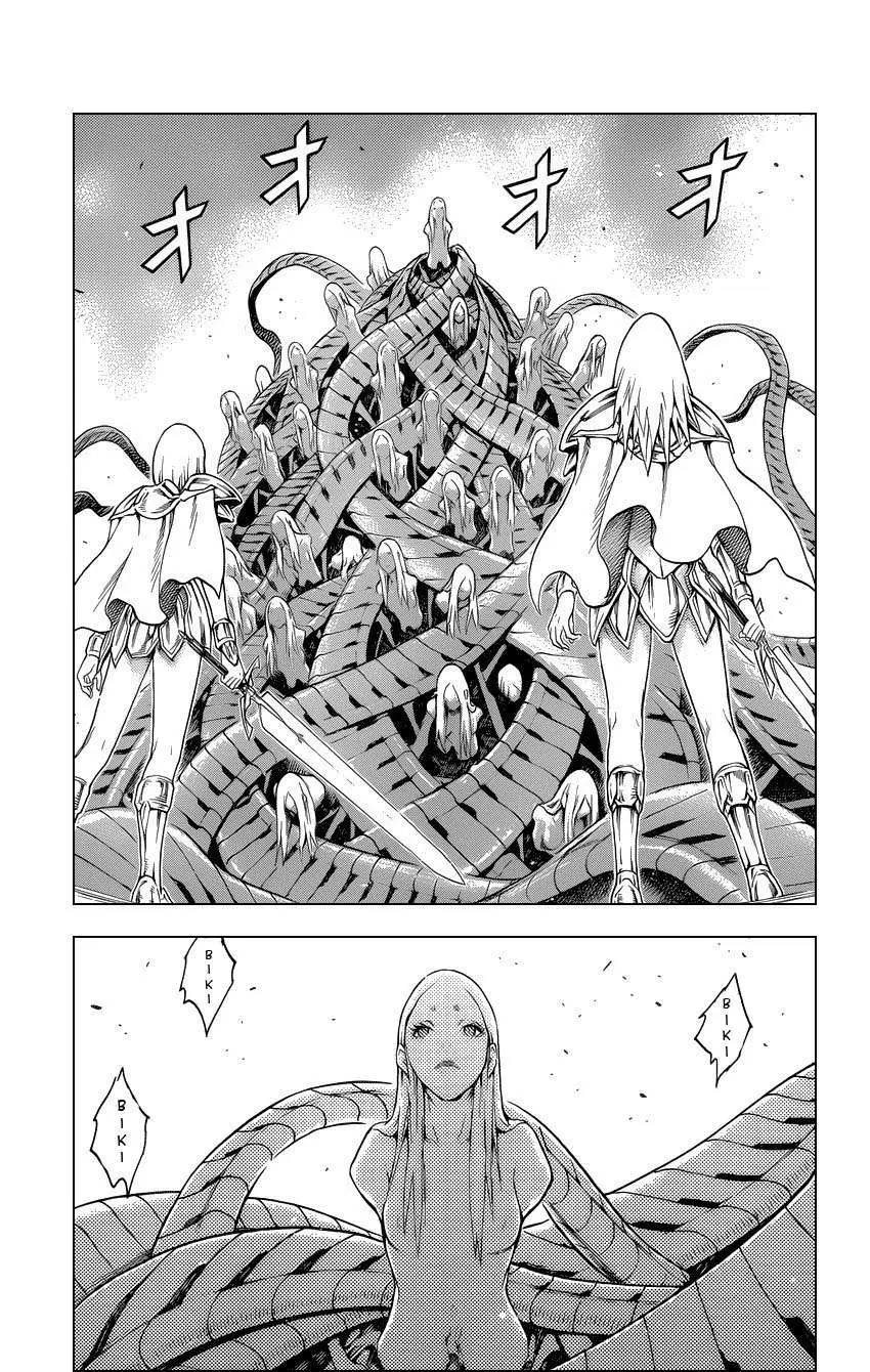 Claymore capítulo 131, página 12