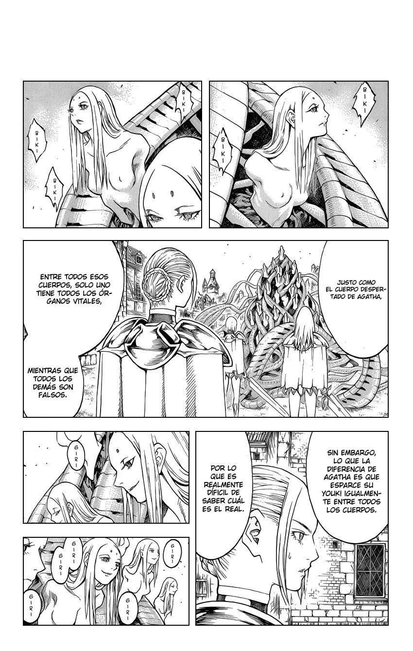 Claymore capítulo 131, página 13