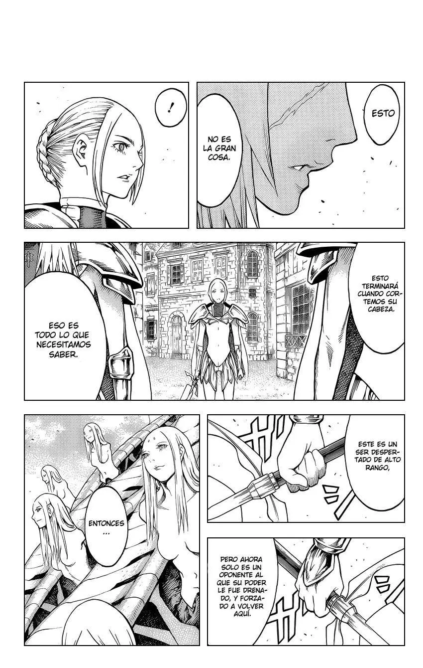 Claymore capítulo 131, página 14