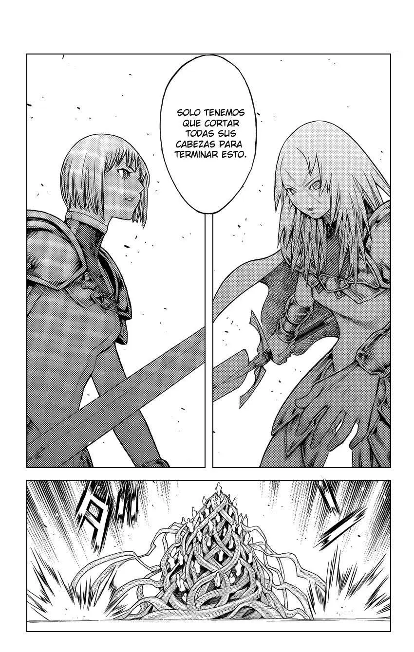 Claymore capítulo 131, página 15