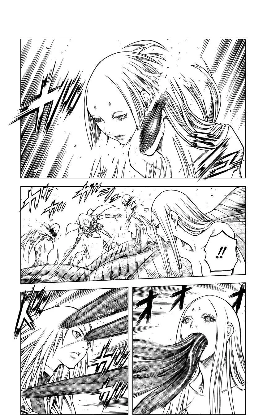Claymore capítulo 131, página 16