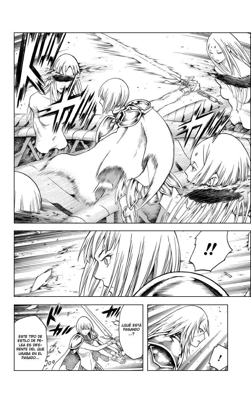 Claymore capítulo 131, página 19