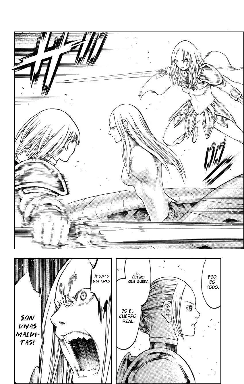 Claymore capítulo 131, página 21
