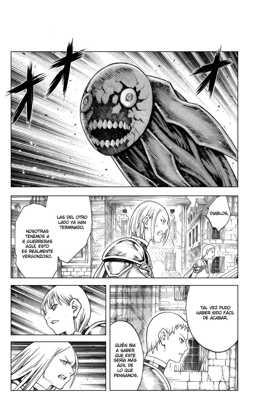 Claymore capítulo 131, página 23