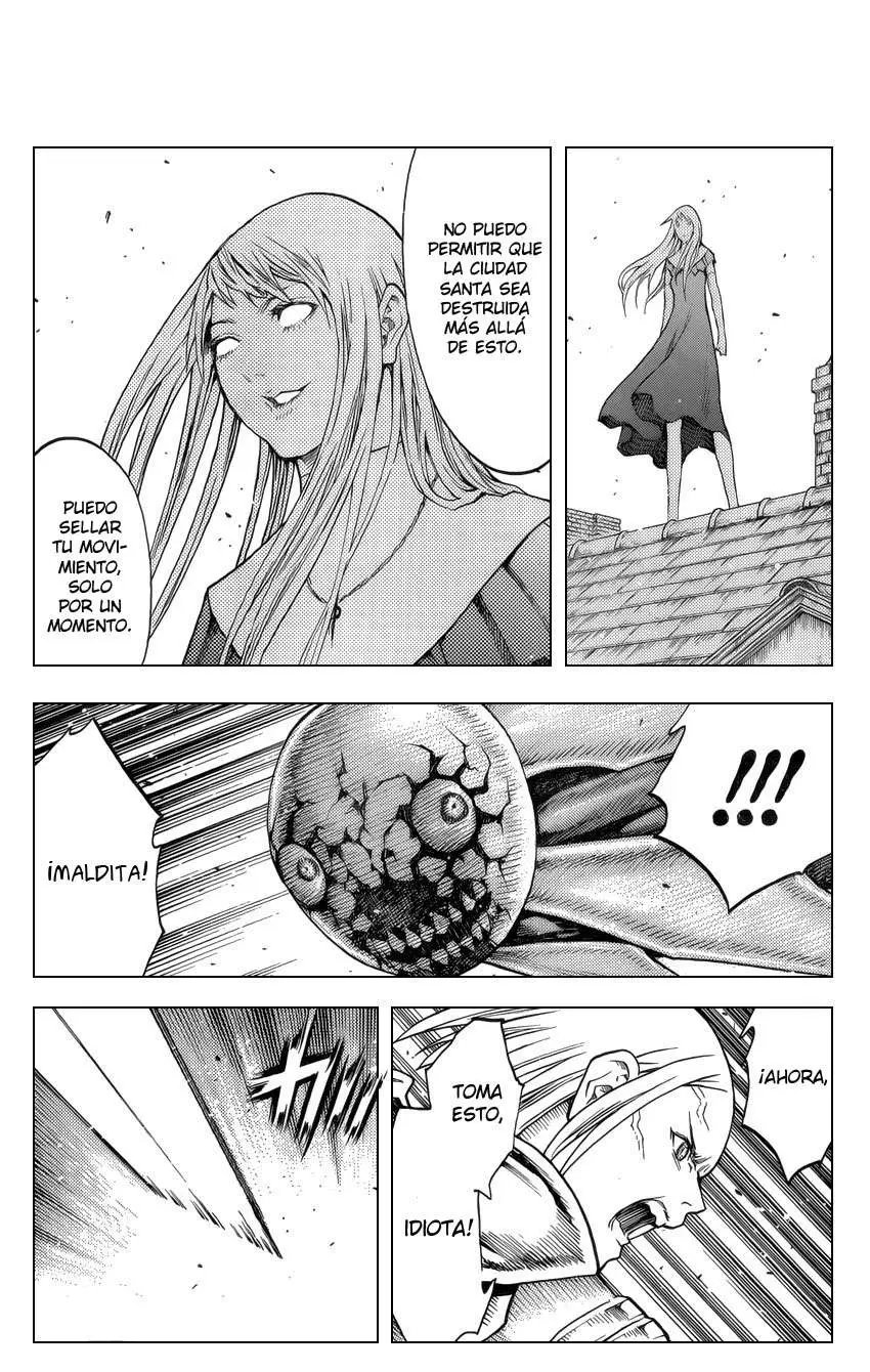 Claymore capítulo 131, página 27