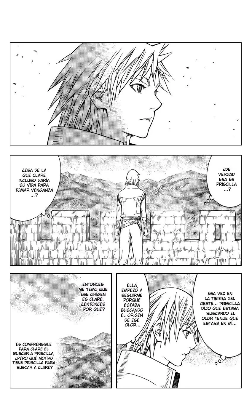 Claymore capítulo 131, página 29