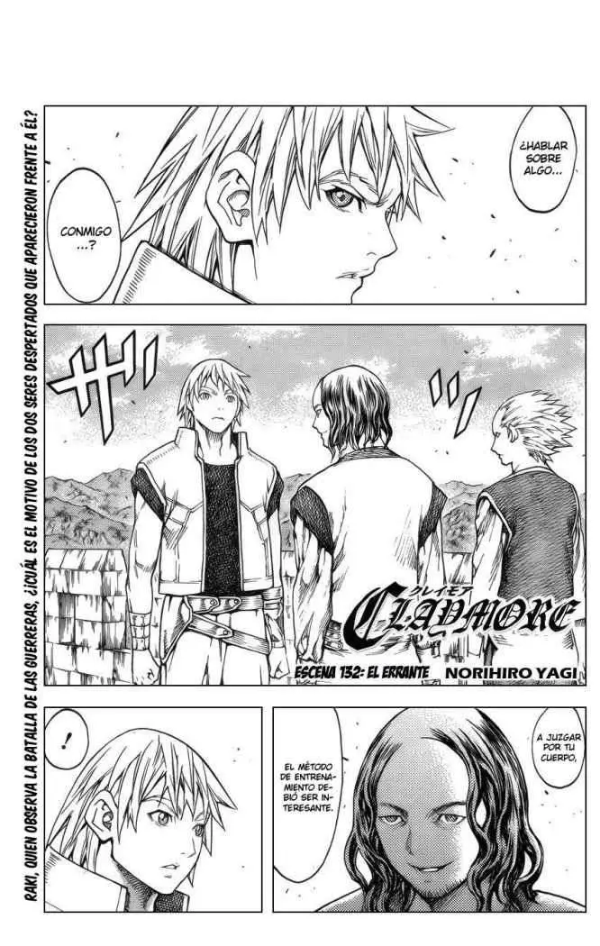 Claymore capítulo 132, página 1