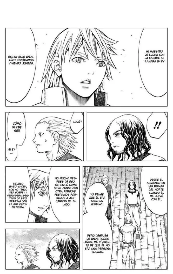 Claymore capítulo 132, página 3