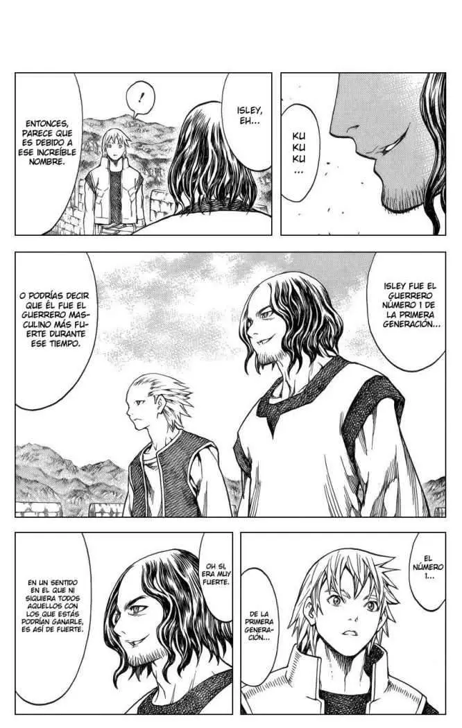 Claymore capítulo 132, página 4