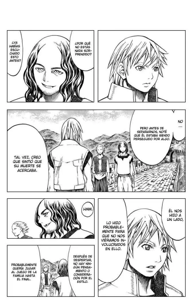 Claymore capítulo 132, página 7