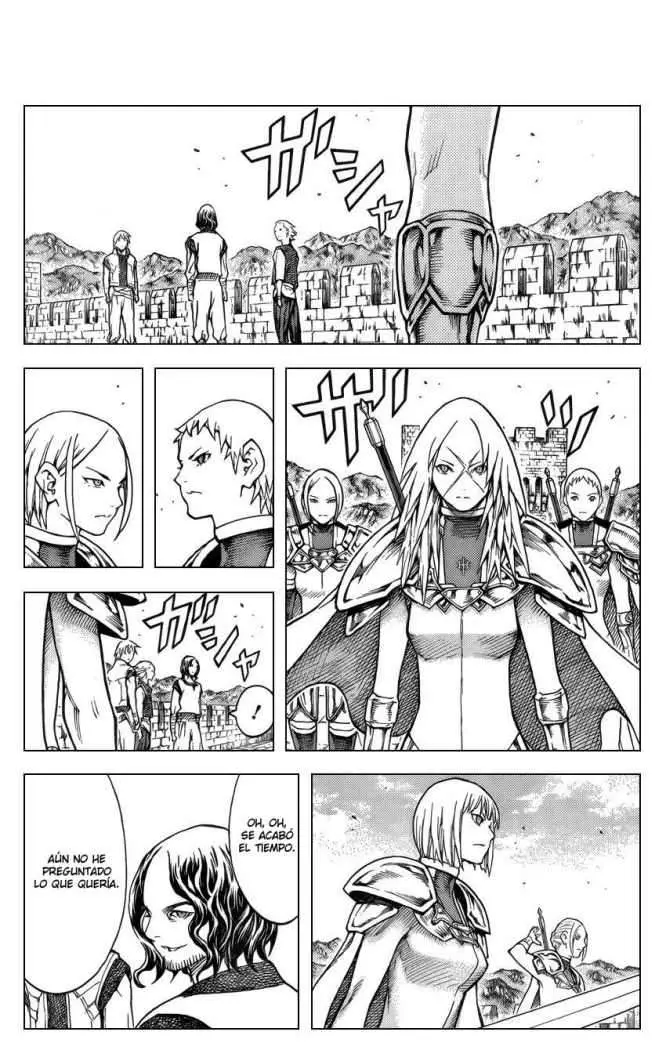 Claymore capítulo 132, página 8
