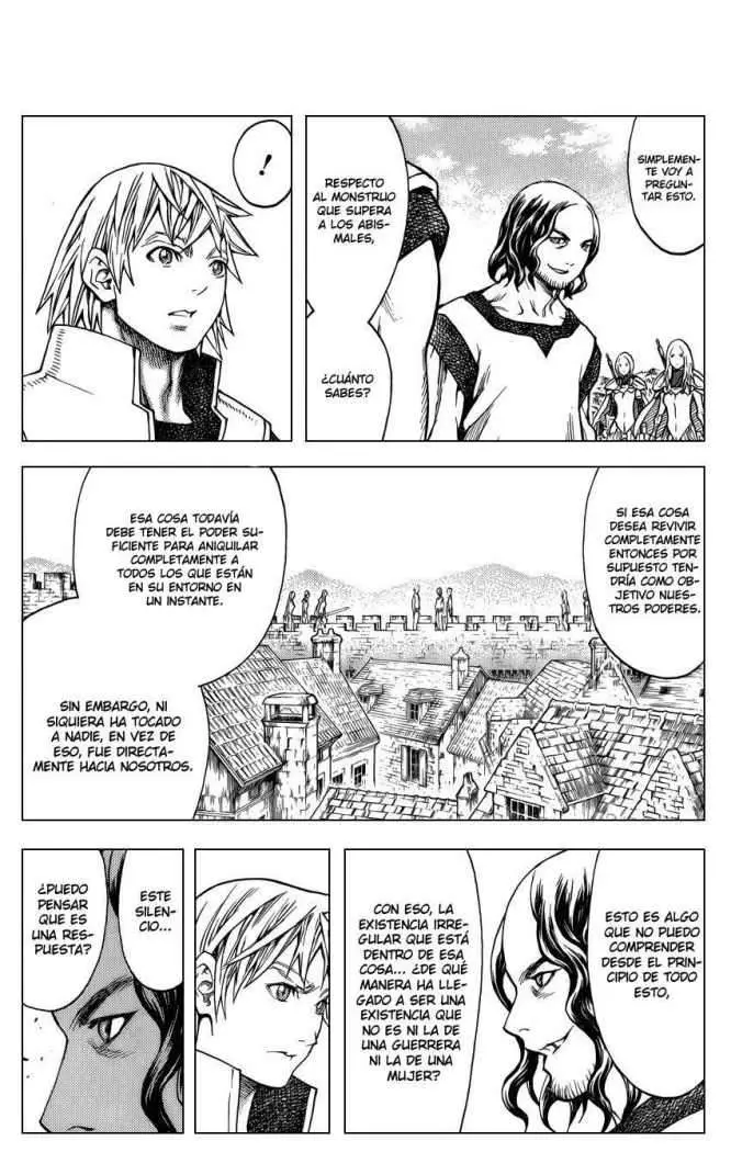 Claymore capítulo 132, página 9