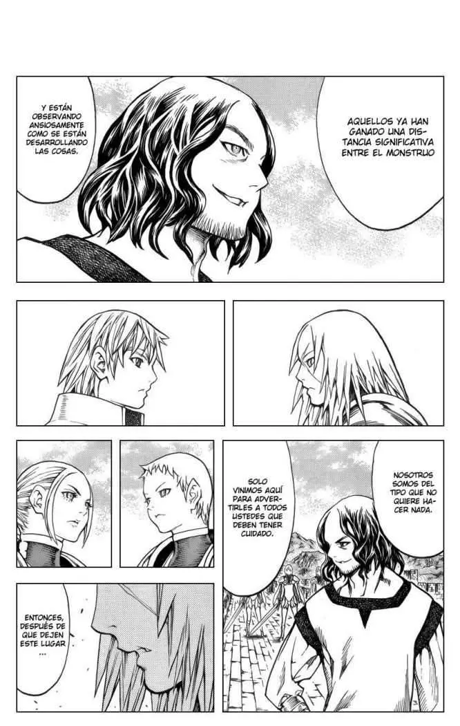 Claymore capítulo 132, página 11
