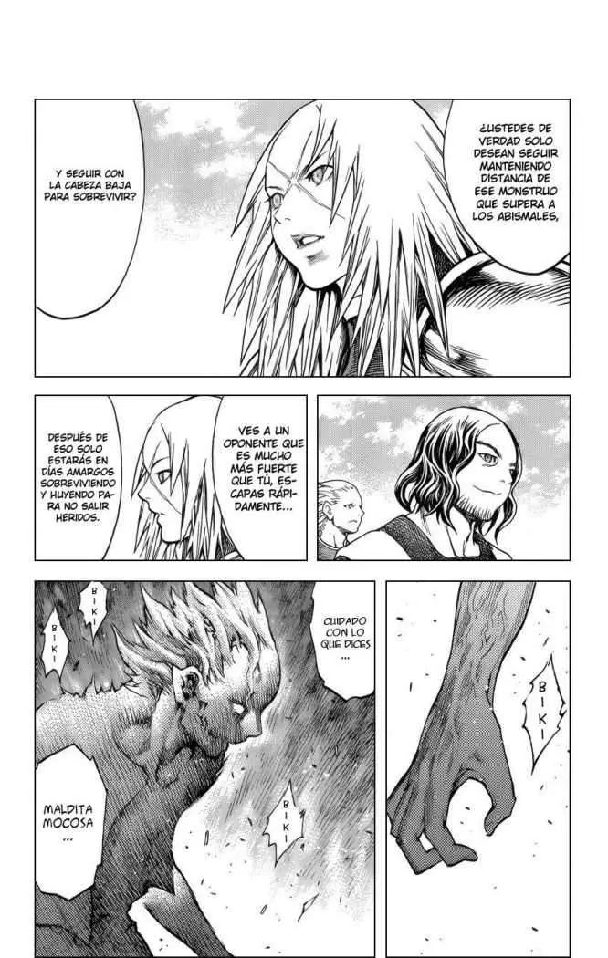 Claymore capítulo 132, página 12