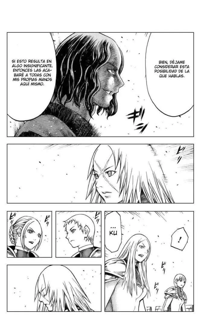 Claymore capítulo 132, página 14