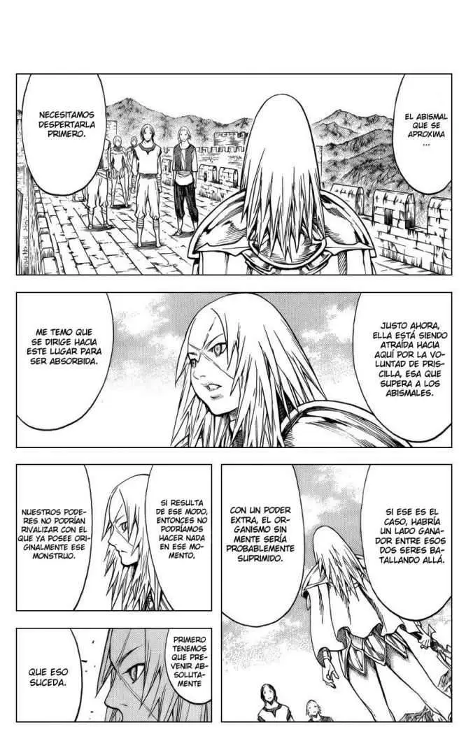 Claymore capítulo 132, página 15