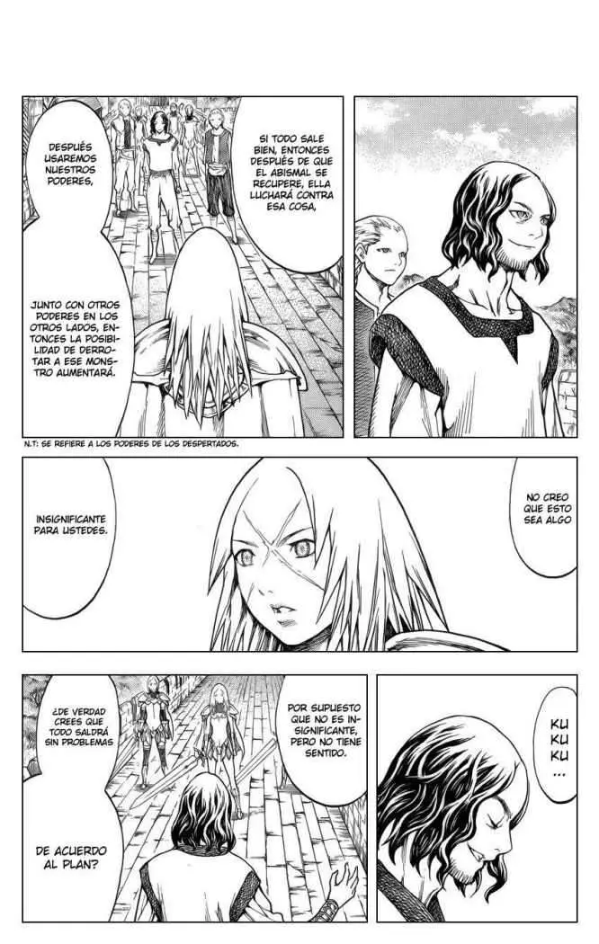 Claymore capítulo 132, página 16