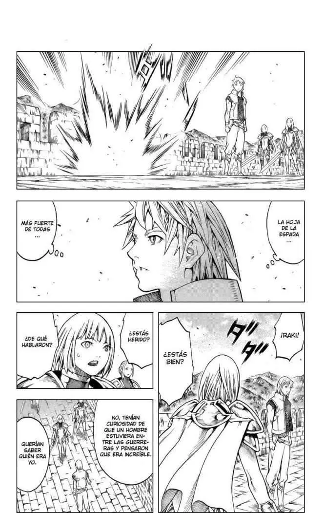 Claymore capítulo 132, página 19