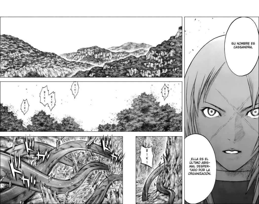 Claymore capítulo 132, página 22