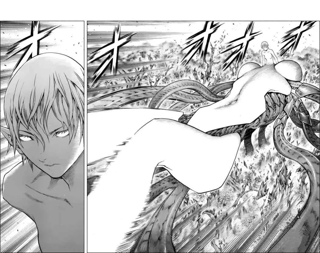 Claymore capítulo 132, página 23